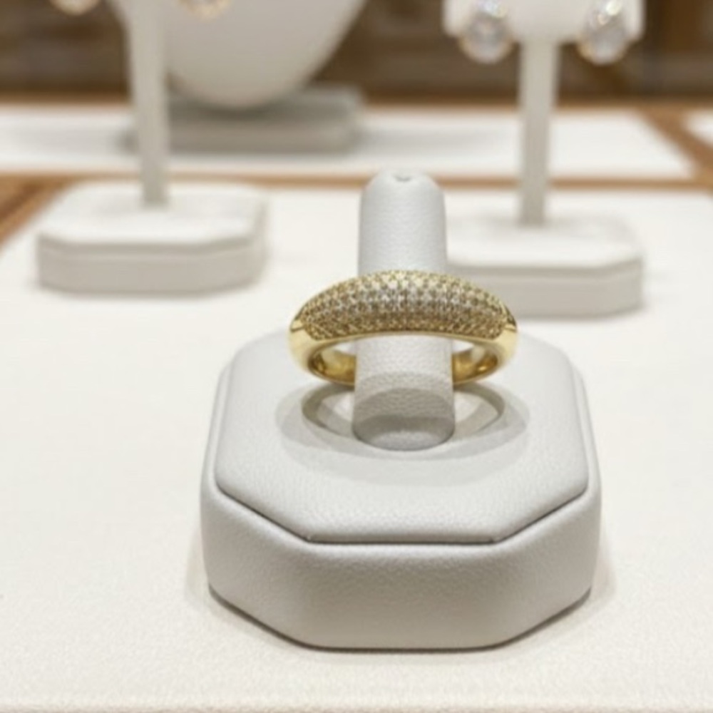14k Gold Plated  Women's Ring